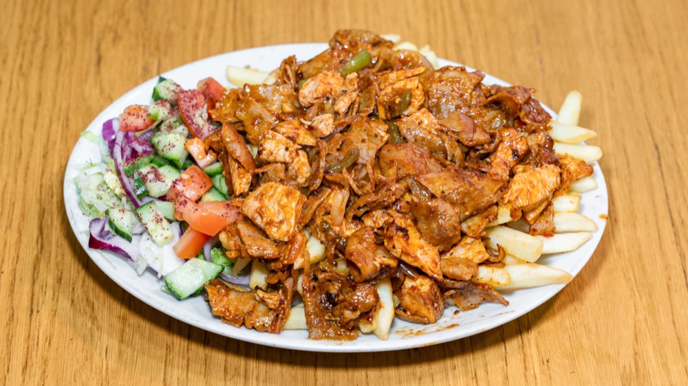 Chicken & Turkish Donner Sizzler