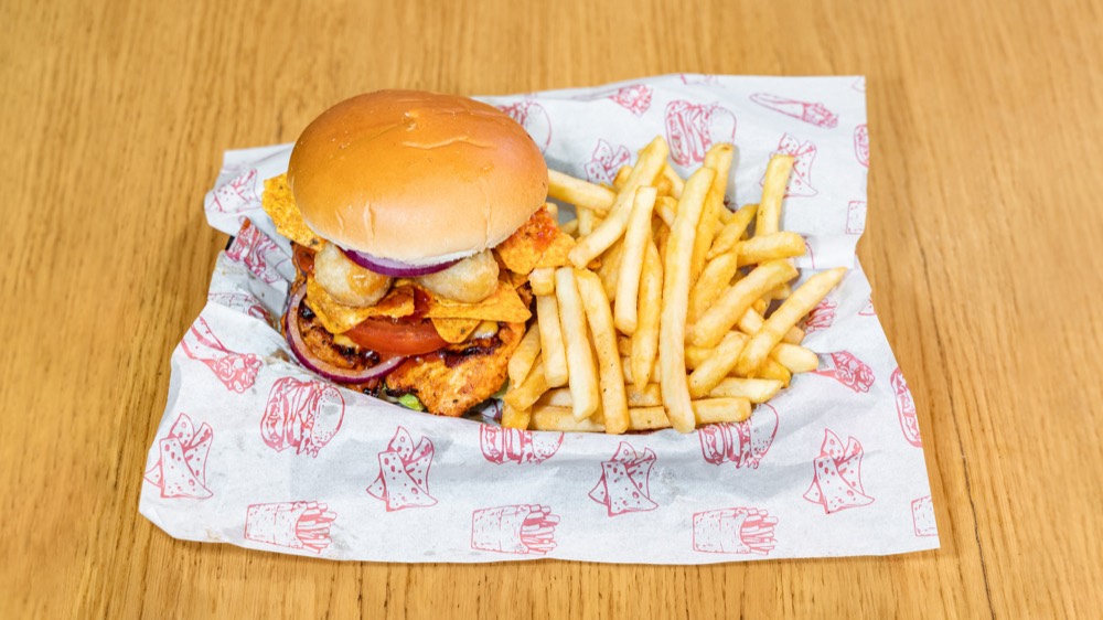 Jerk Burger