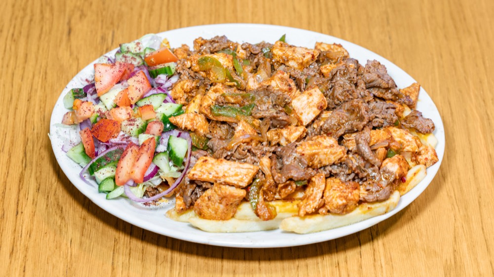 Steak & Chicken Sizzler