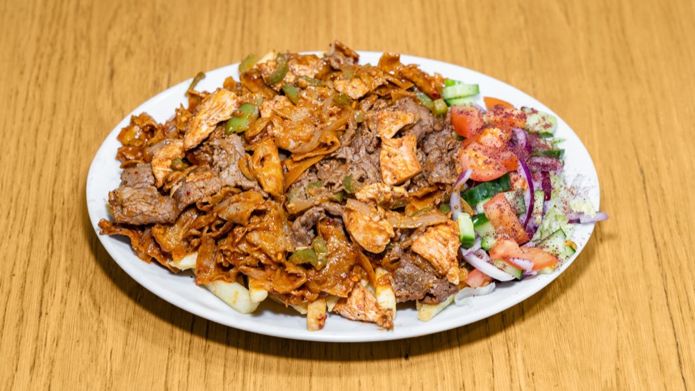 Steak, Chicken & Turkish Donner