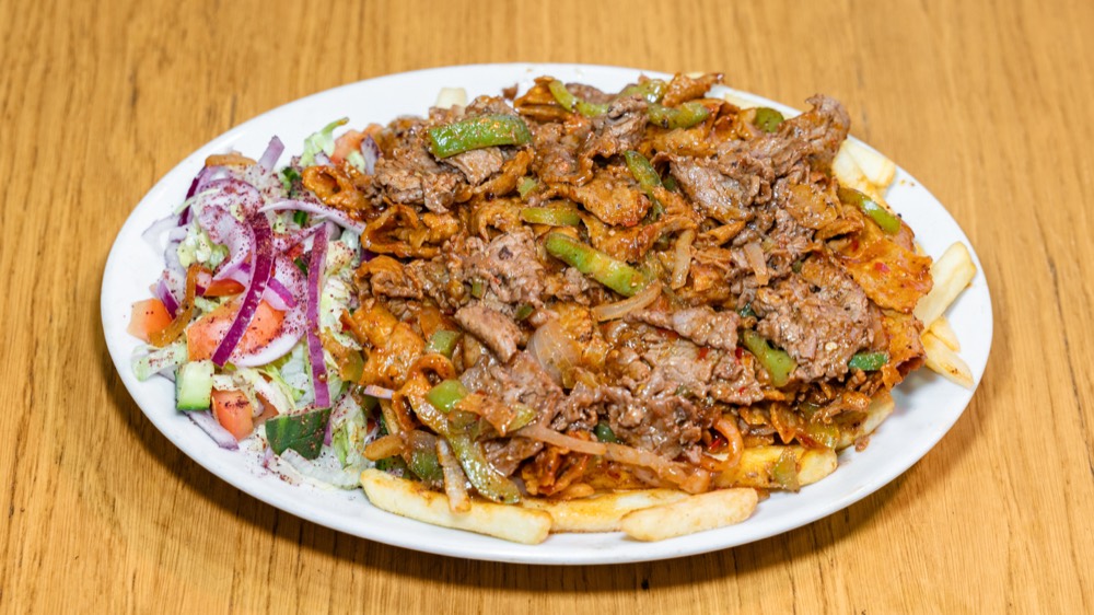 Steak & Turkish Donner Sizzler